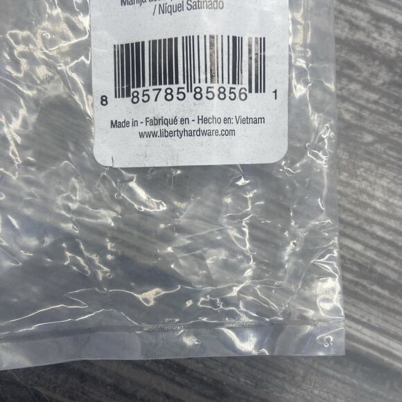 Brainerd Flared Edge 3″ Satin Nickel Rectangular Bar Pull Lot Of 5 {HH} - Picture 8 of 9